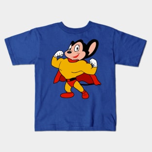 Mighty Mouse - Cartoon Kids T-Shirt